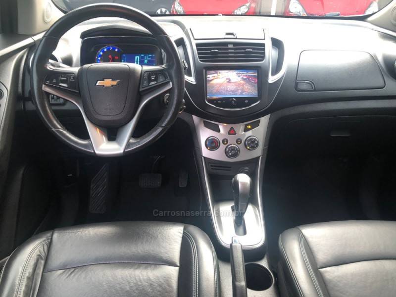CHEVROLET - TRACKER - 2013/2014 - Cinza - R$ 68.900,00