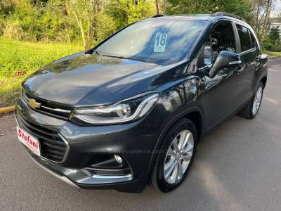 CHEVROLET - TRACKER - 2018/2018 - Cinza - R$ 92.900,00
