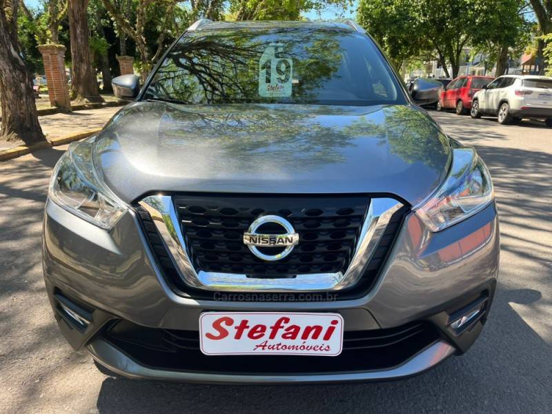 NISSAN - KICKS - 2019/2019 - Cinza - R$ 86.900,00
