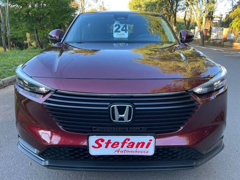 HONDA - HR-V - 2023/2024 - Vinho - R$ 153.900,00