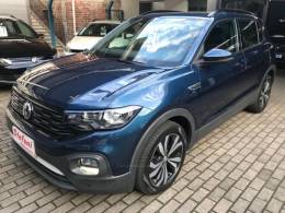 VOLKSWAGEN - T-CROSS - 2020/2021 - Azul - R$ 104.900,00