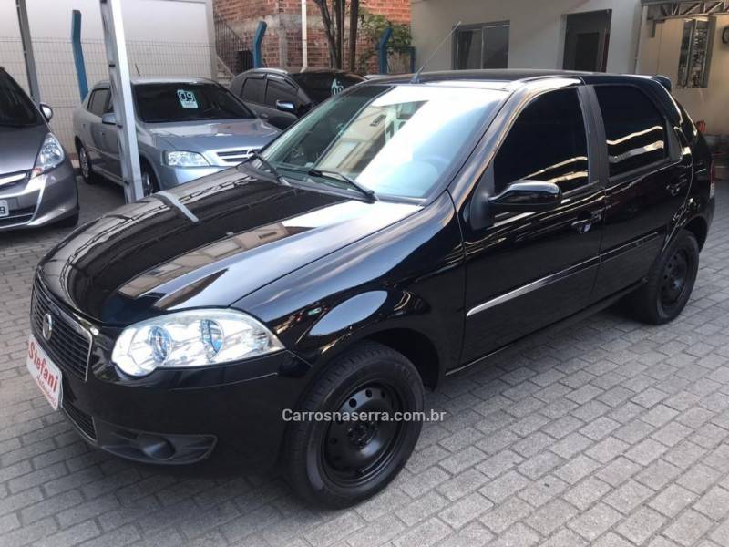 FIAT - PALIO - 2009/2010 - Preta - R$ 29.900,00