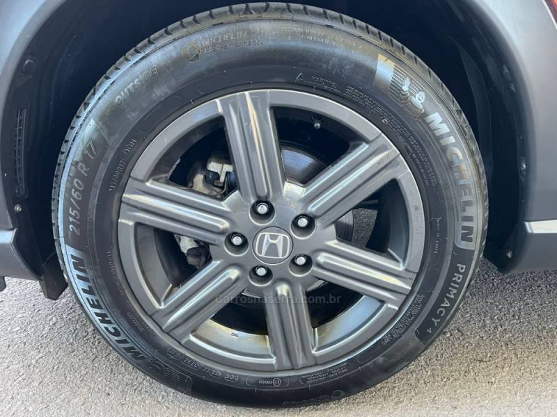 HONDA - HR-V - 2023/2024 - Vinho - R$ 153.900,00