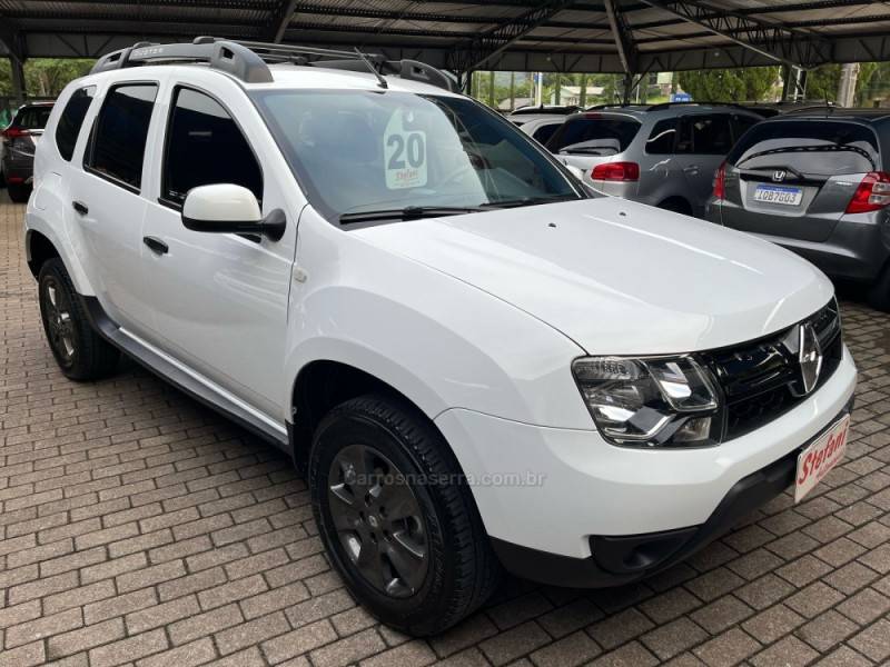 RENAULT - DUSTER - 2019/2020 - Branca - R$ 74.900,00