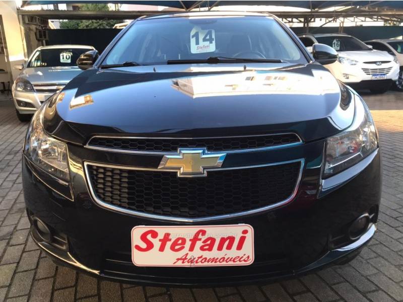 CHEVROLET - CRUZE - 2014/2014 - Preta - R$ 54.900,00