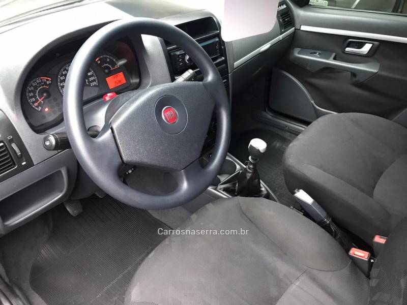 FIAT - PALIO - 2009/2010 - Preta - R$ 29.900,00