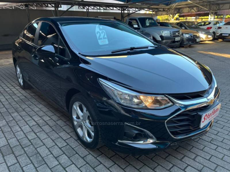 CHEVROLET - CRUZE - 2021/2022 - Preta - R$ 105.900,00