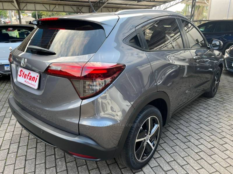 HONDA - HR-V - 2020/2020 - Cinza - R$ 111.900,00