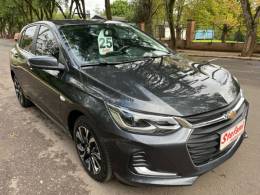 CHEVROLET - ONIX - 2024/2025 - Cinza - R$ 112.900,00