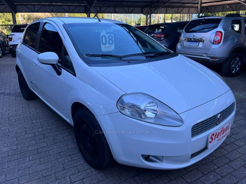 FIAT - PUNTO - 2008/2008 - Branca - R$ 29.900,00