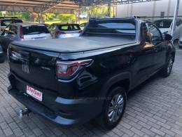 FIAT - STRADA - 2020/2021 - Preta - R$ 83.000,00