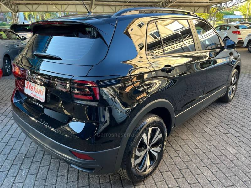 VOLKSWAGEN - T-CROSS - 2022/2023 - Preta - R$ 104.900,00