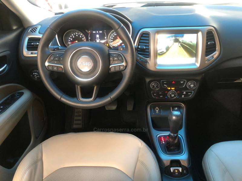 JEEP - COMPASS - 2016/2017 - Branca - R$ 91.000,00