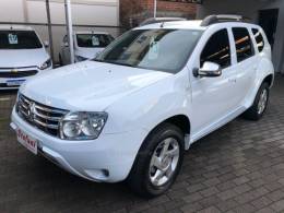 RENAULT - DUSTER - 2012/2013 - Branca - R$ 49.900,00