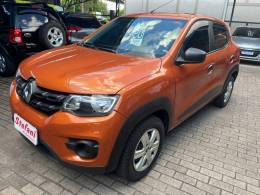 RENAULT - KWID - 2019/2020 - Laranja - R$ 35.500,00