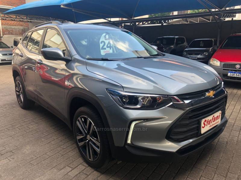 CHEVROLET - TRACKER - 2023/2024 - Cinza - R$ 116.900,00