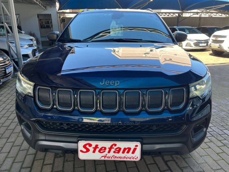 JEEP - COMPASS - 2022/2022 - Azul - R$ 151.000,00