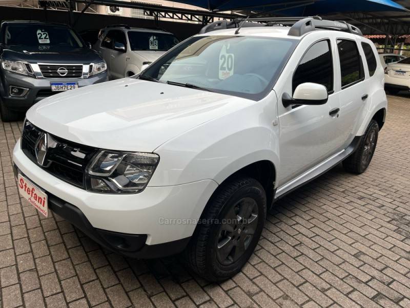 RENAULT - DUSTER - 2019/2020 - Branca - R$ 74.900,00