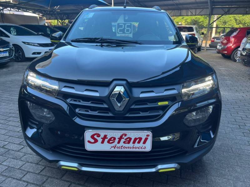 RENAULT - KWID - 2025/2026 - Preta - R$ 76.900,00