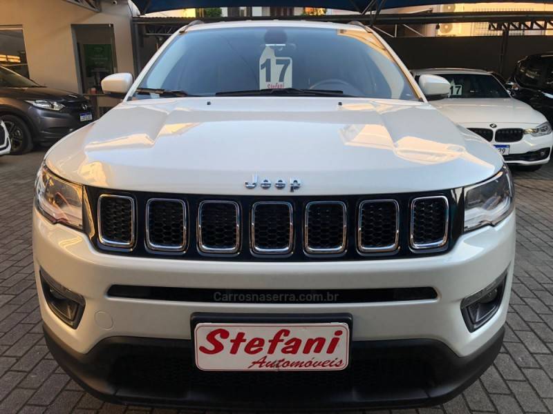 JEEP - COMPASS - 2016/2017 - Branca - R$ 91.000,00
