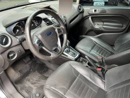 FORD - FIESTA - 2014/2015 - Cinza - R$ 51.000,00