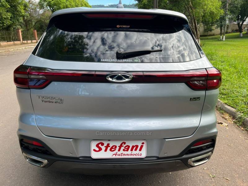 CHERY - TIGGO - 2022/2023 - Prata - R$ 146.900,00