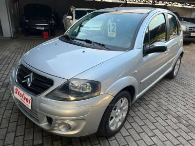 CITROËN - C3 - 2012/2012 - Prata - R$ 29.900,00
