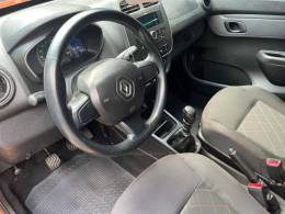 RENAULT - KWID - 2019/2020 - Laranja - R$ 35.500,00