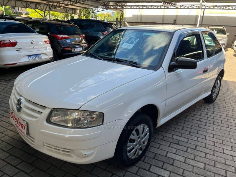 VOLKSWAGEN - GOL - 2013/2014 - Branca - R$ 33.000,00