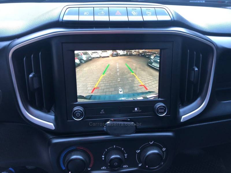 FIAT - STRADA - 2020/2021 - Preta - R$ 83.000,00