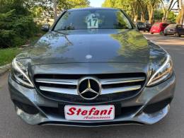 MERCEDES-BENZ - C 180 - 2017/2017 - Cinza - R$ 118.000,00