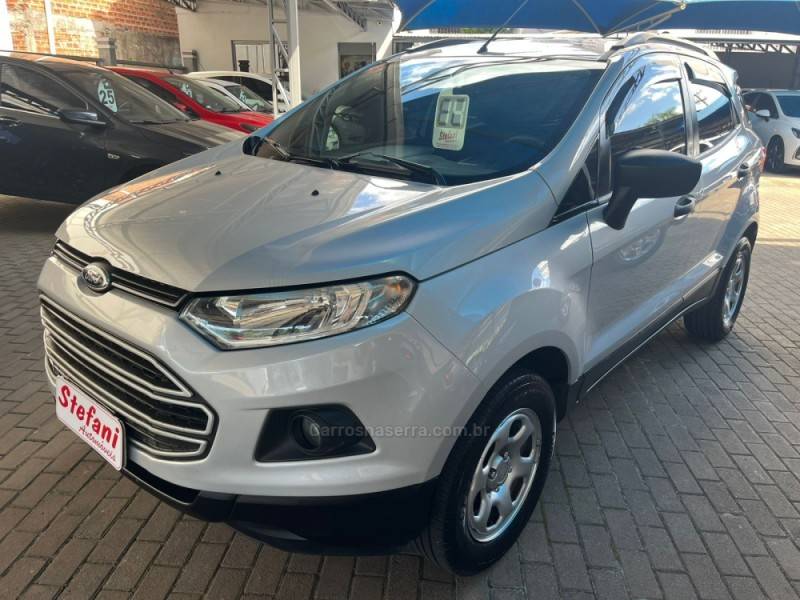 FORD - ECOSPORT - 2013/2014 - Prata - R$ 54.900,00