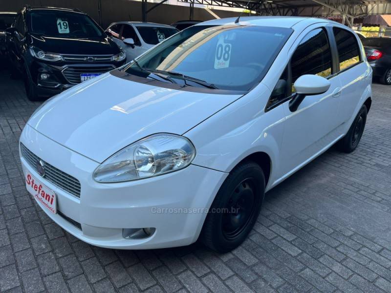 FIAT - PUNTO - 2008/2008 - Branca - R$ 29.900,00