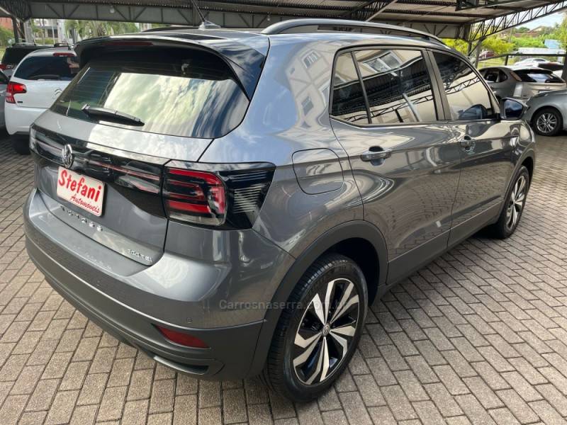VOLKSWAGEN - T-CROSS - 2021/2021 - Cinza - R$ 101.000,00