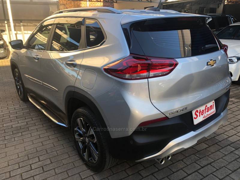 CHEVROLET - TRACKER - 2020/2021 - Prata - R$ 110.900,00