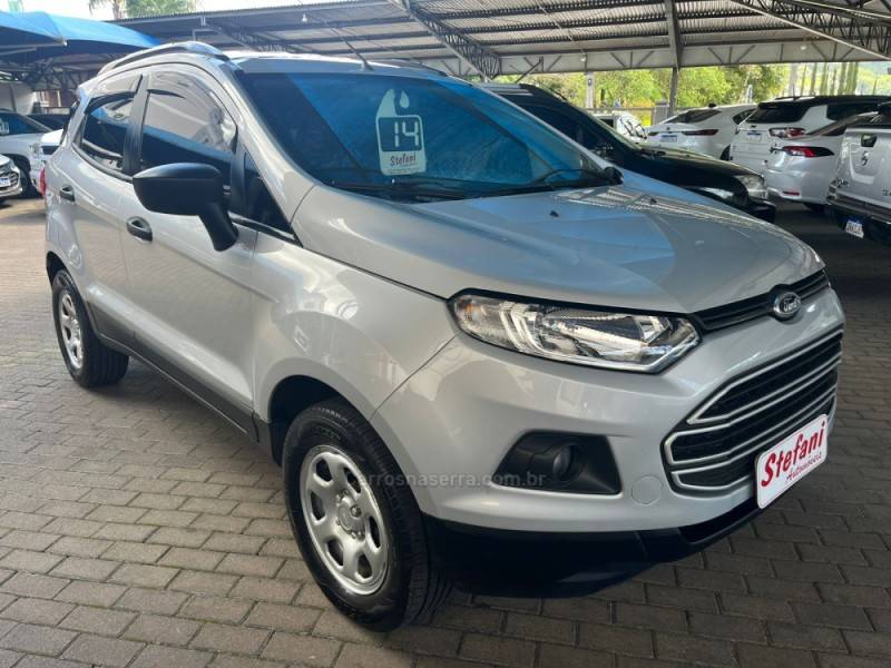 FORD - ECOSPORT - 2013/2014 - Prata - R$ 54.900,00
