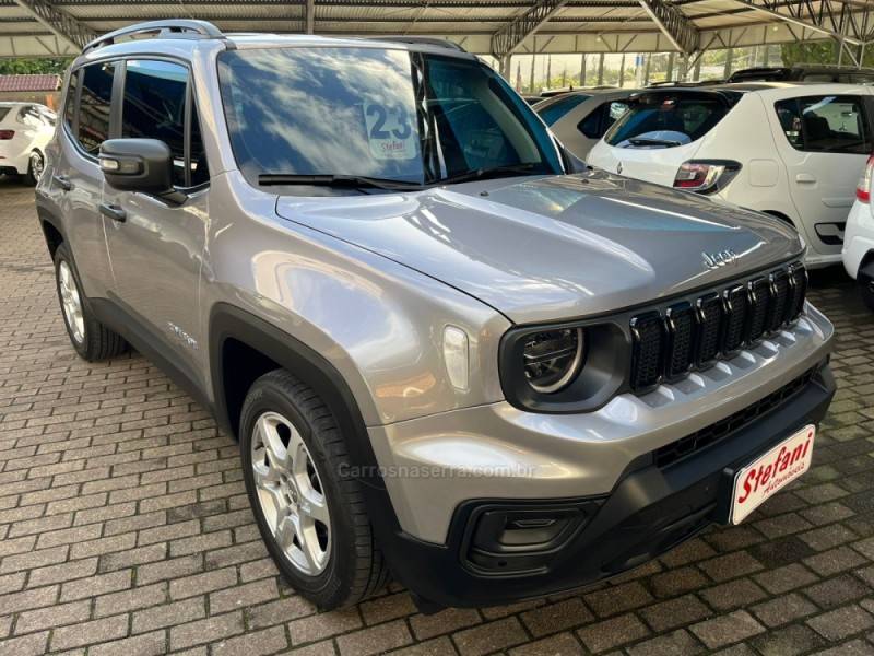 JEEP - RENEGADE - 2023/2023 - Cinza - R$ 109.900,00