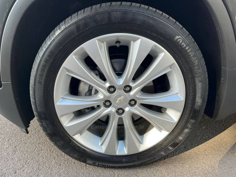 CHEVROLET - TRACKER - 2018/2018 - Cinza - R$ 92.900,00