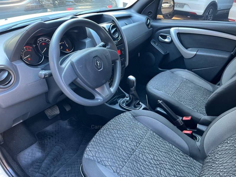 RENAULT - DUSTER - 2019/2020 - Branca - R$ 74.900,00
