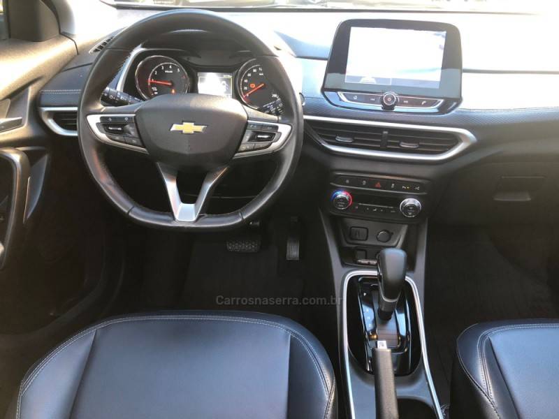 CHEVROLET - TRACKER - 2020/2021 - Prata - R$ 110.900,00