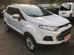 FORD - ECOSPORT - 2016/2017 - Branca - R$ 65.900,00