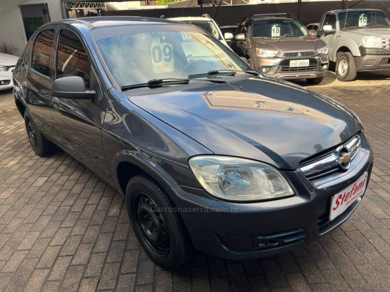 CHEVROLET - PRISMA - 2008/2009 - Cinza - R$ 28.900,00