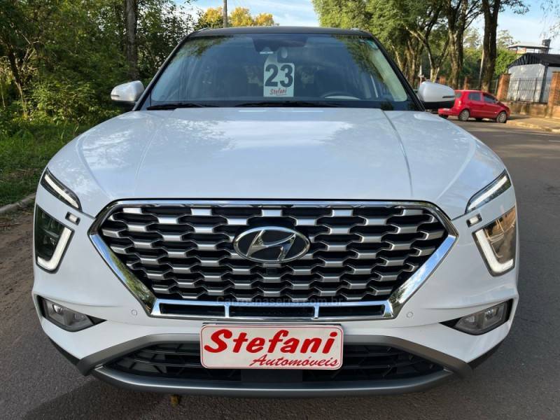 HYUNDAI - CRETA - 2022/2023 - Branca - R$ 146.000,00
