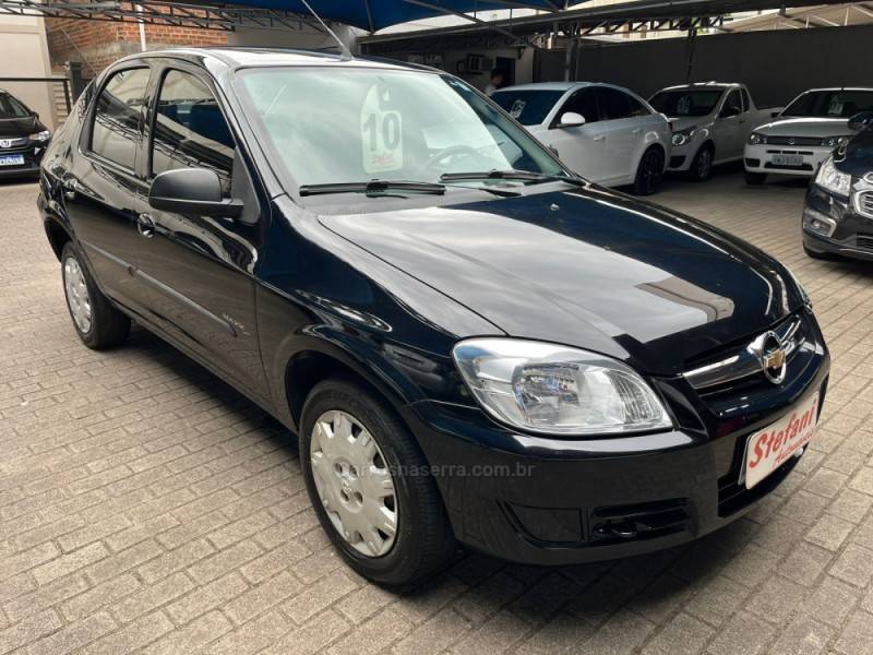 CHEVROLET - PRISMA - 2009/2010 - Preta - R$ 27.900,00