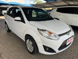 FORD - FIESTA - 2014/2014 - Branca - R$ 36.900,00