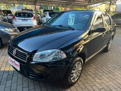 FIAT - SIENA - 2010/2011 - Preta - R$ 32.900,00