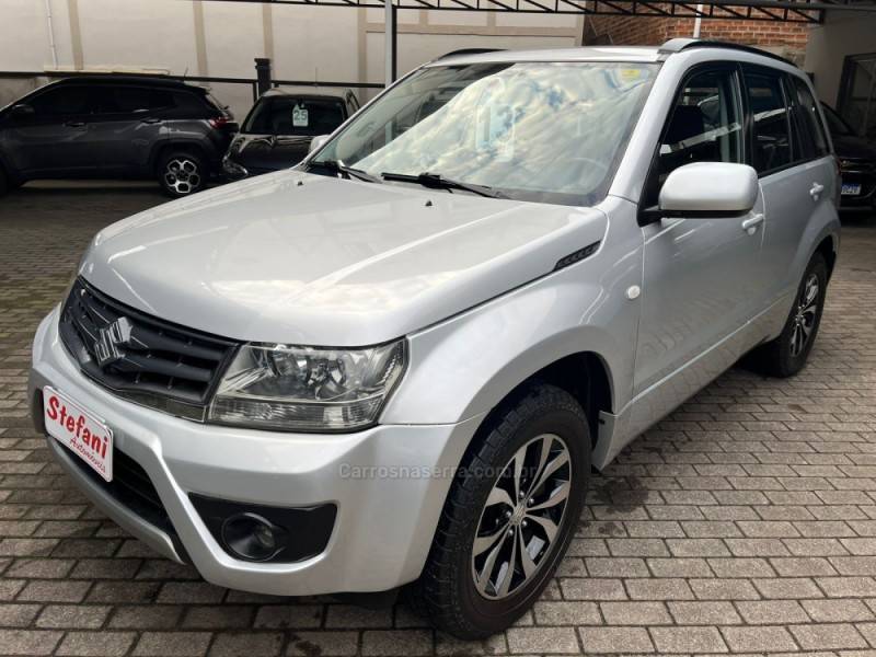 SUZUKI - GRAND VITARA - 2012/2013 - Prata - R$ 55.900,00