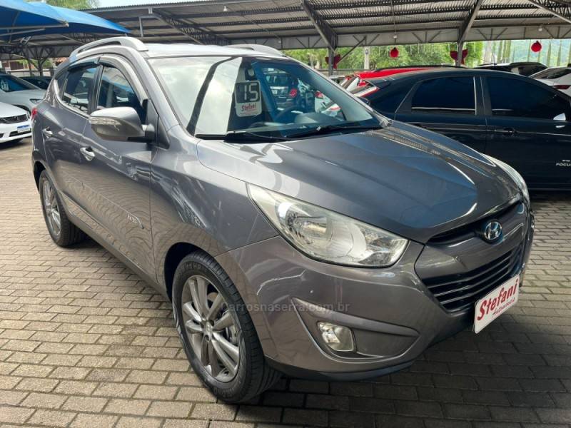 HYUNDAI - IX35 - 2014/2015 - Cinza - R$ 74.900,00
