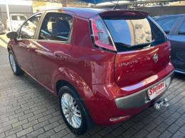 FIAT - PUNTO - 2012/2013 - Vermelha - R$ 41.900,00