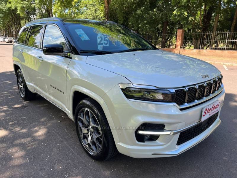 JEEP - COMMANDER - 2024/2025 - Branca - R$ 219.900,00